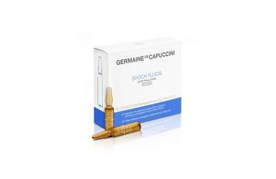GERMAINE de CAPUCCINI Shock Fluids STOP POLLUTION - Posilující fluid pro všechny typy pleti, 10*1,5 ml.